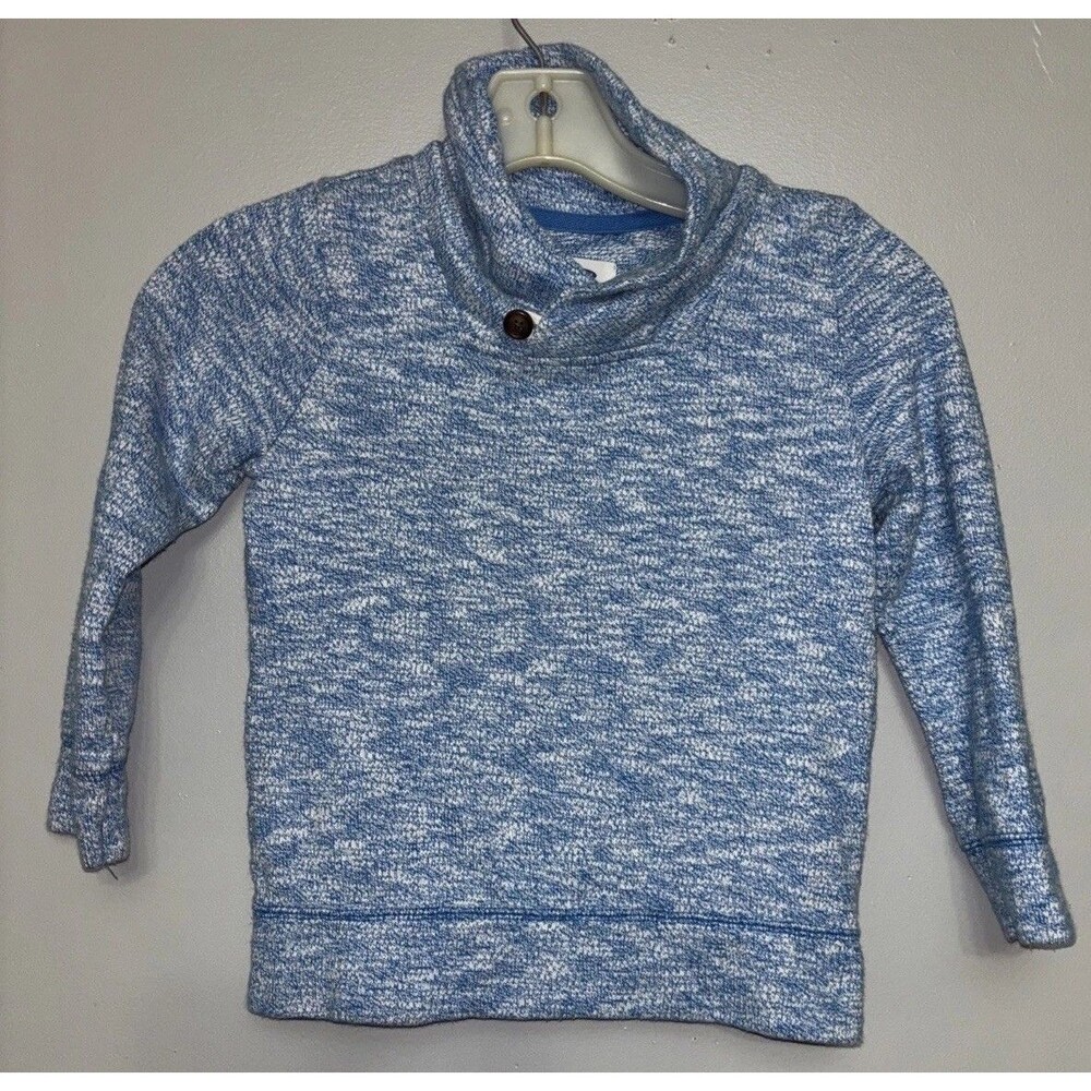Old Navy Boys  Pullover Sweater Long Sleeve  Blue Size 5T